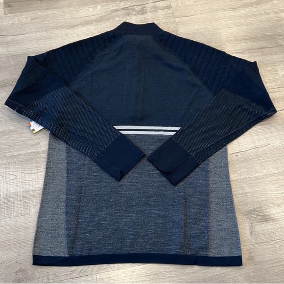 SMARTWOOL | Men's Intraknit Merino Tech 1/4 Zip - Picture 2 of 8